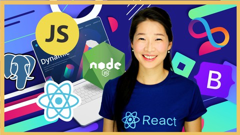 Trở thành Nhà phát triển web Full-Stack chỉ với MỘT khóa học. HTML, CSS, Javascript, Node, React, PostgreSQL, Web3 và DApps